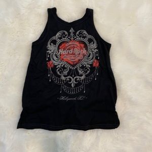 Hard rock tank